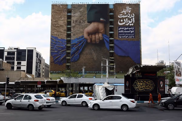 US blockade enters murky phase as tankers spoof signals and buyers hesitate