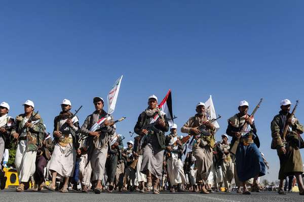 US Military Destroys Seven Iranian-backed Houthi Drones in Yemen