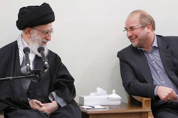 Iran's Ghalibaf Re-elected Parliament Speaker Despite Challenge