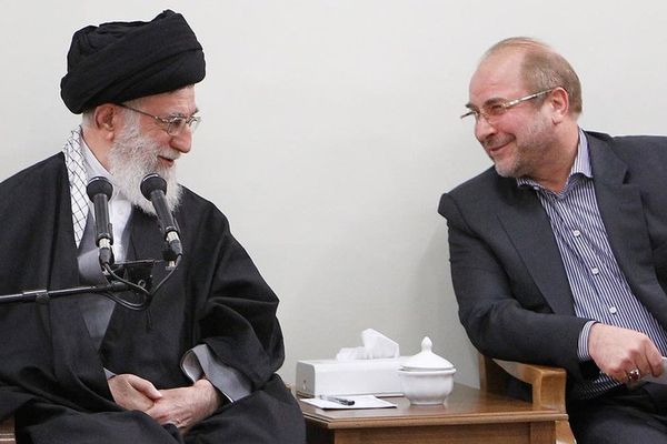 Iran's Ghalibaf Re-elected Parliament Speaker Despite Challenge
