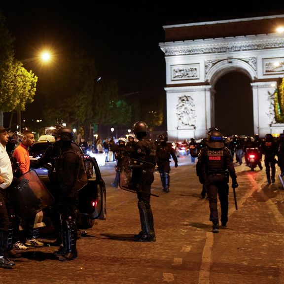 آرامش نسبی در فرانسه در پنجمین شب اعتراضات