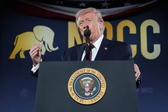 Trump says Iran 'begging' for deal, warns to get serious soon