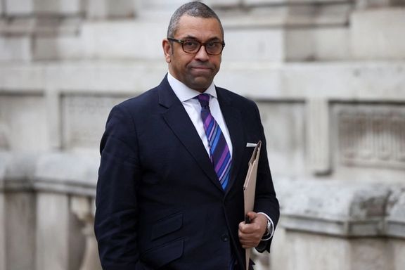 UK Foreign Secretary James Cleverly