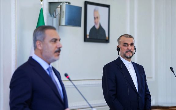 مذاکرات وزرای خارجه ایران و ترکیه درباره پ.ک.ک، روابط با عربستان سعودی و کریدور زنگزور