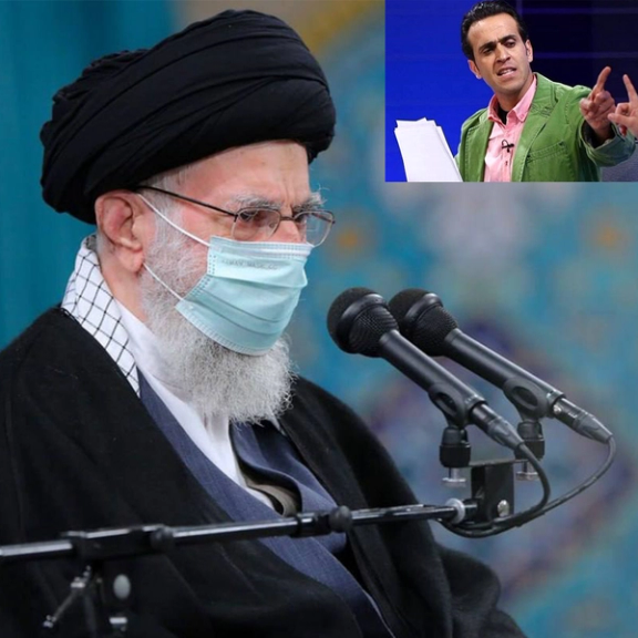 حمله خامنهای به علی کریمی ماهها پس از خیزش مردمی