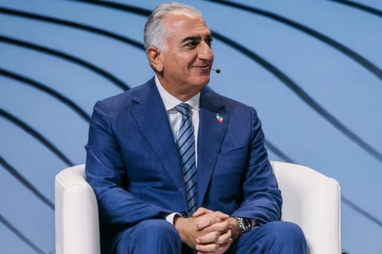 شاهزاده رضا پهلوی: جایگزین این نظام باید یک دولت سکولار و دموکراتیک باشد 