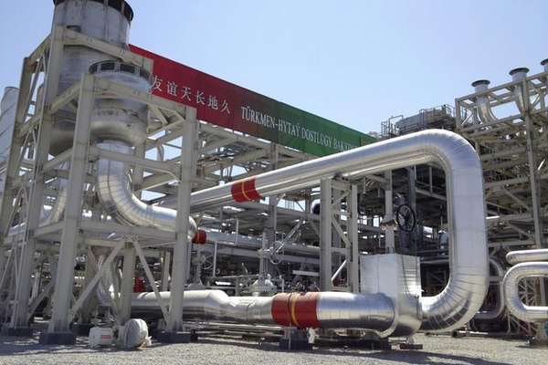 Turkmenistan Stops Gas Exports To Iran Amid Winter Cold
