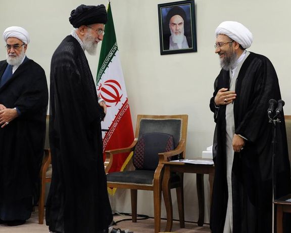 صادق لاریجانی: برای حفظ نظام در انتخابات شرکت میکنیم