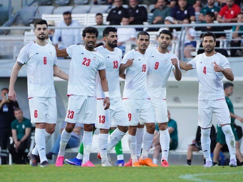 شماره ۲۰ سردار به مغانلو رسید، شماره ۱۰ بر تن مهدی قایدی در جام جهانی