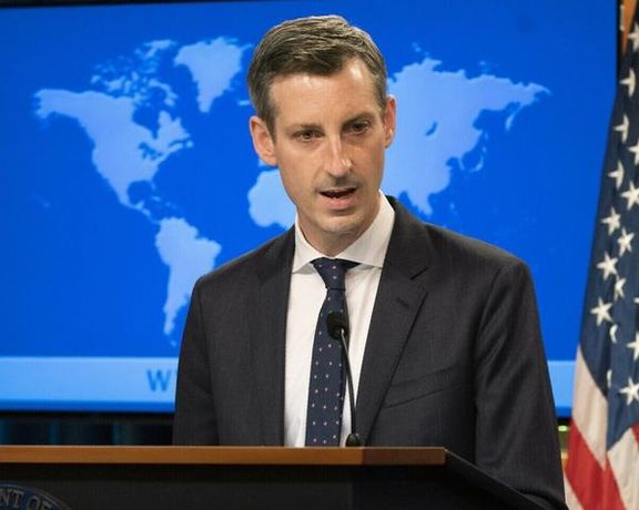 الخارجية الأميركية: نستخدم كل الوسائل لمحاكمة المتورطين في قمع الشعب الإيراني