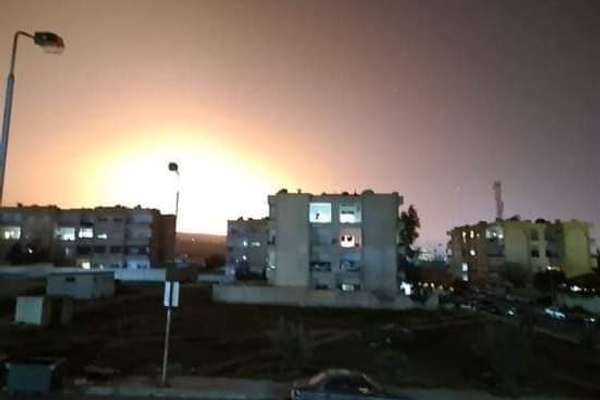Israeli Missiles Hit Three Iran-Linked Targets In Syria
