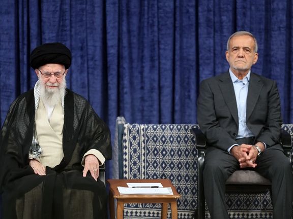 خامنهای پس از تنفیذ حکم پزشکیان: ارتباط با کشورهای اروپایی اولویت جمهوری اسلامی نیست