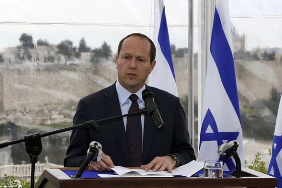Israel's Minister of Economy and Industry, Nir Barkat