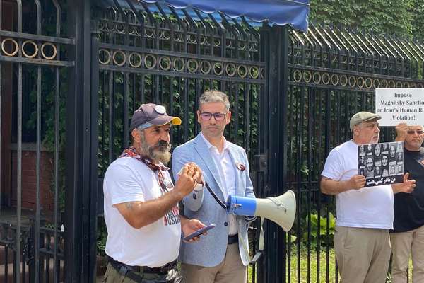 Downed Plane Victim's Father Marches To Ottawa To Demand Justice