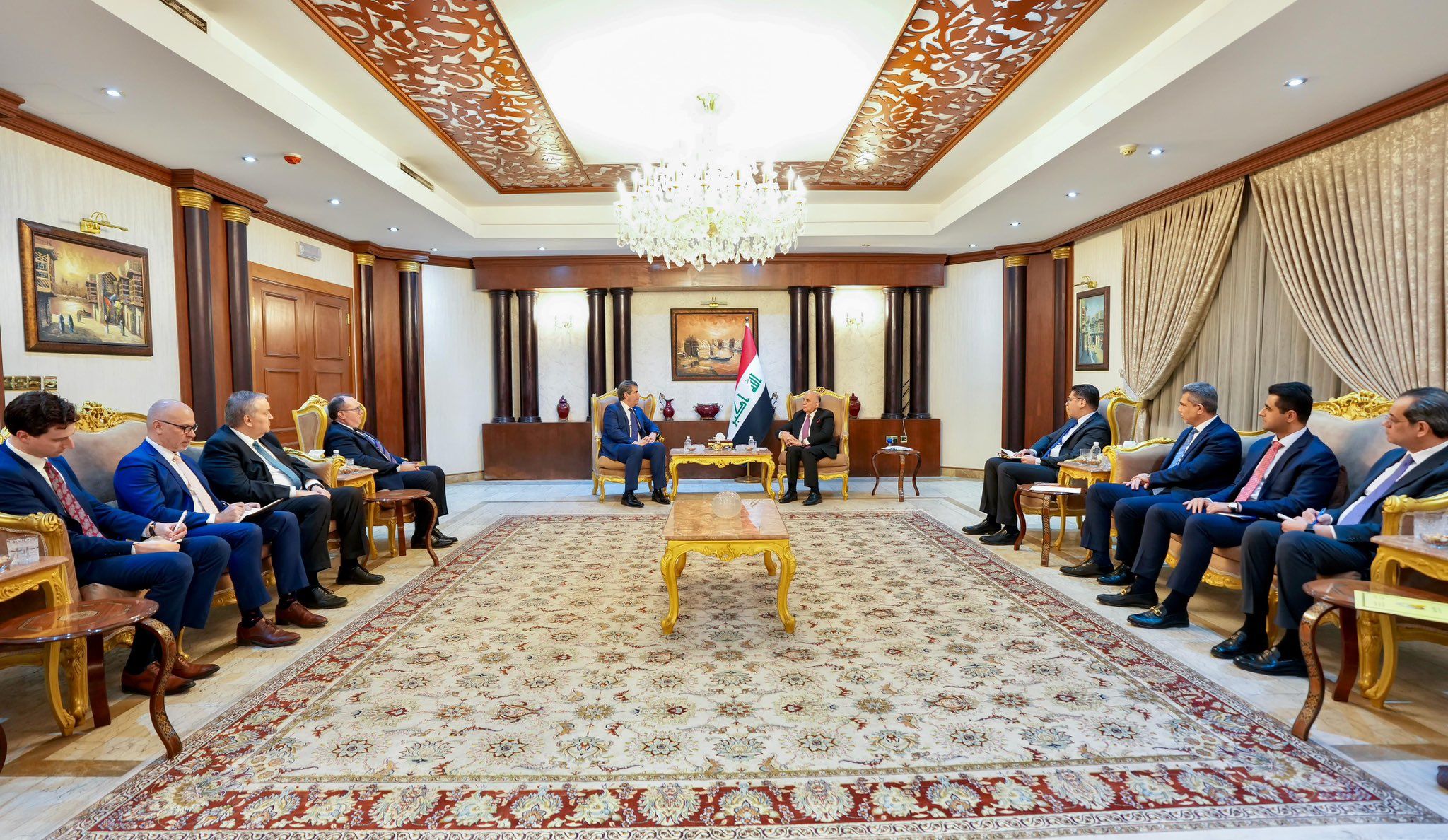 واشینگتن بر ضرورت مهار شبه‌نظامیان مورد حمایت حکومت ایران در عراق تاکید کرد