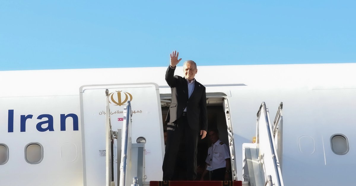 Iranian hardliners talk up nuclear weapons before Pezeshkian's UN trip