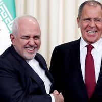 Russia seeks to keep Iran at odds with the world, ex-FM Zarif says