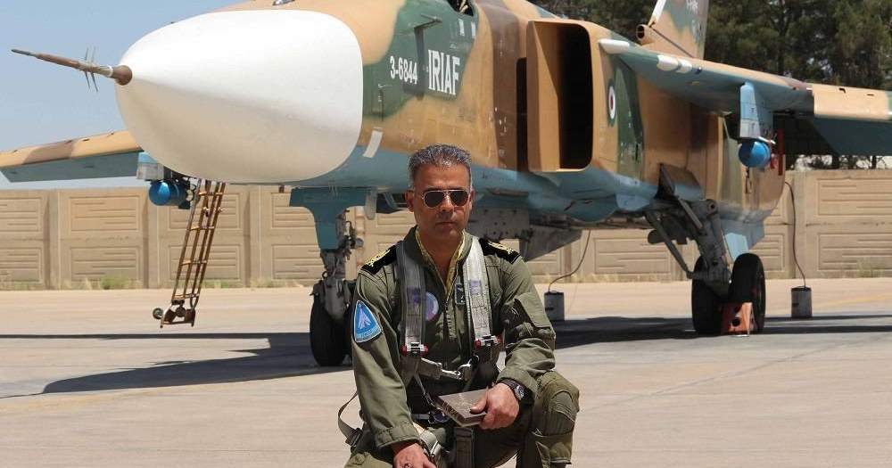 Iran Pilot Body of Iranian pilot to be returned after attack on Qatar base, army ...
