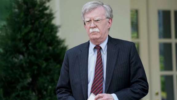 Former US national security adviser John Bolton