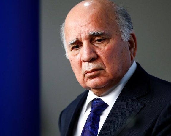 وزیر خارجه عراق: زبان بغداد در برابر جمهوری اسلامی از سکوت به صراحت تغییر کرده