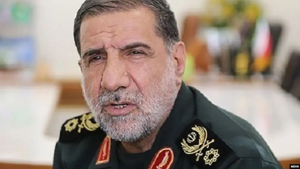 Iranian lawmaker and former IRGC general Esmail Kowsari