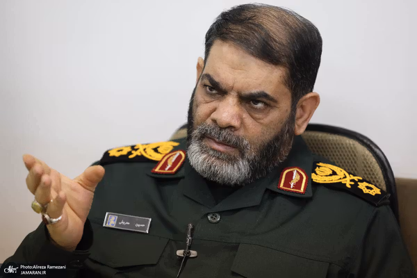 معاون هماهنگکننده بسیج: بسیج برای نوکری به مردم عزیزش از کسی اجازه نمیگیرد