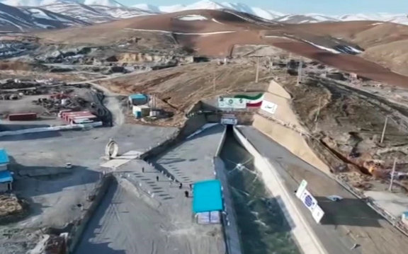 افتتاح تونل انتقال آب کانیسیب به دریاچه ارومیه با وجود هشدارهای محیطزیستی