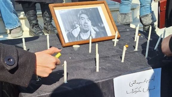 دانشجویان دانشگاه تهران بار دیگر در اعتراض به قتل امیرمحمد خالقی تجمع کردند