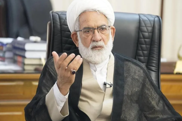 رئيس المحكمة العليا في إيران: ترامب سيصطدم بالصخرة مجددًا