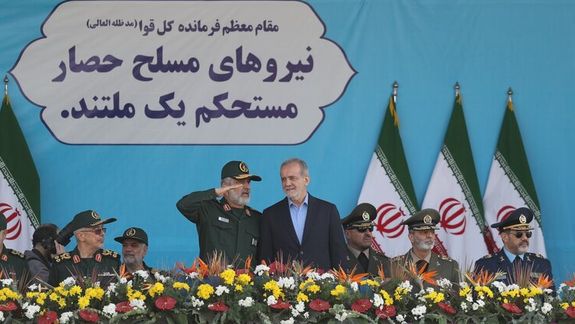 مسعود پزشکیان: تدابیر حکیمانه خامنهای موجب سربلندی ملت ماست