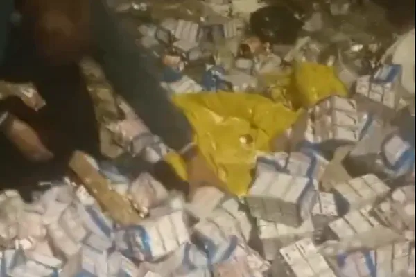 فعال فلسطینی: حماس چند تُن شیر خشک را پنهان کرد تا روایت قحطی گسترده تقویت شود