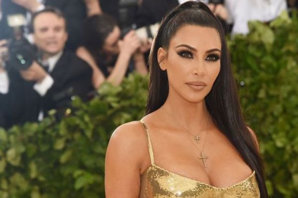 Kim Kardashian Supports Iranian Women's 'Fight For Basic Rights'