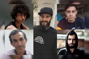 خطر اجرای قریبالوقوع حکم اعدام پنج معترض دیماه در شرایط جنگی