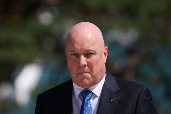 New Zealand's Prime Minister Christopher Luxon, September 4, 2024.