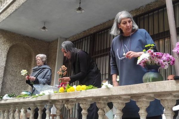 رغم المضايقات الأمنية.. إحياء ذكرى زوجين قتلهما نظام طهران منذ 26 عاما