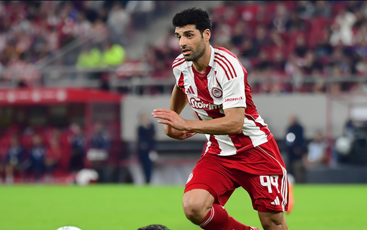 ناکامی‌های پی‌درپی مهدی طارمی در المپیاکوس