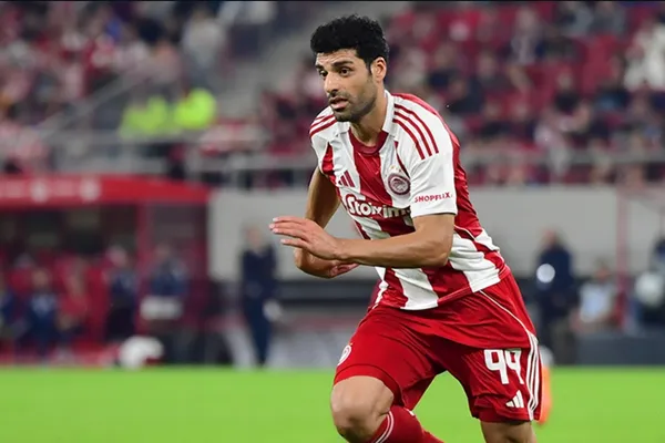 ناکامیهای پیدرپی مهدی طارمی در المپیاکوس