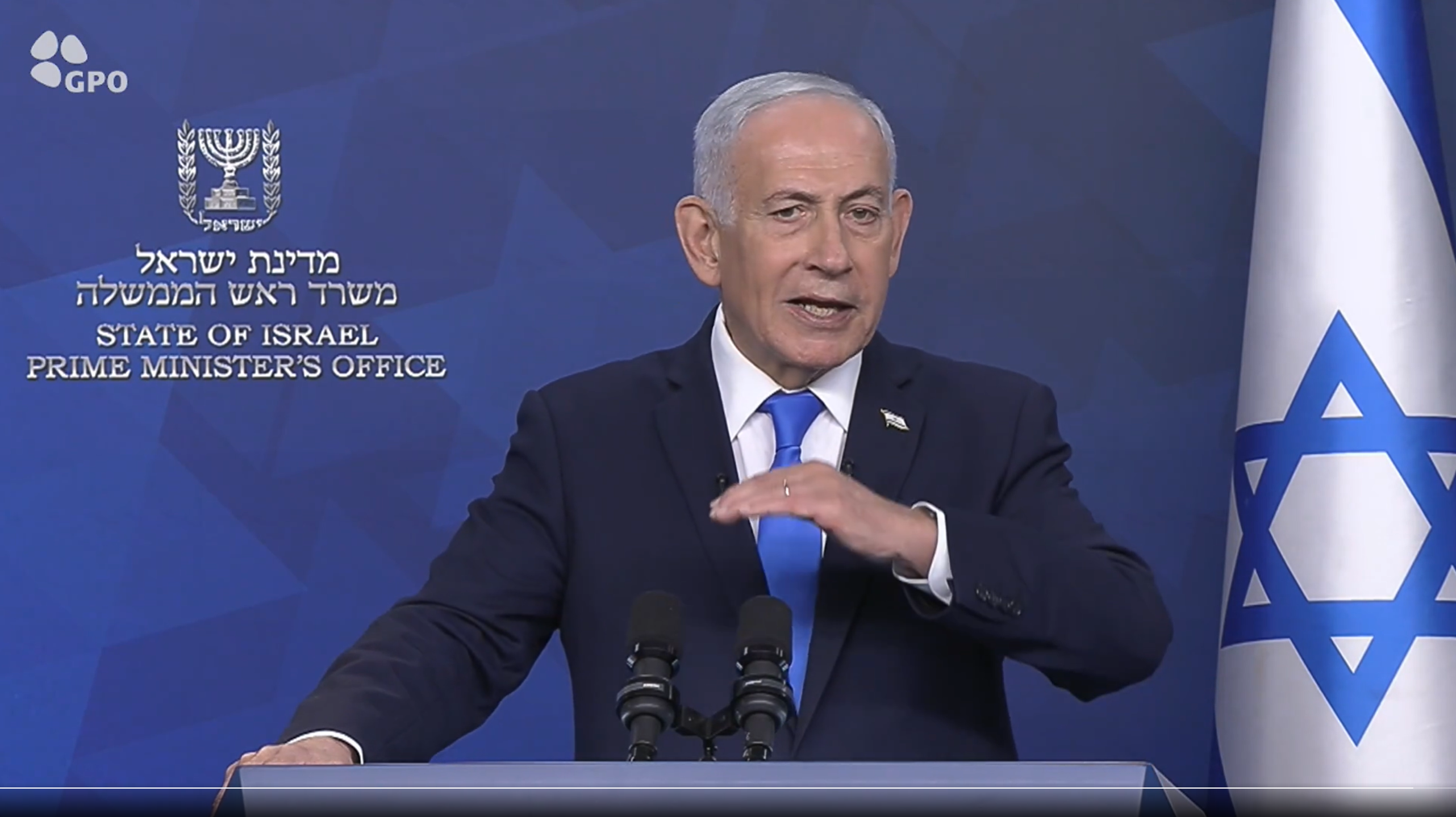 نتانیاهو: جمهوری اسلامی دیر یا زود سقوط می‌کند