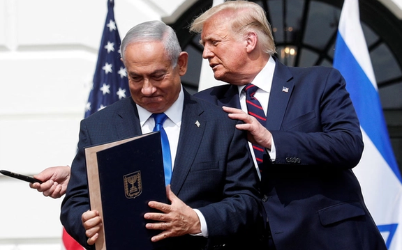 ترامپ گفت که اسرائیل در حمله به ایران از «تجهیزات عالی آمریکایی» استفاده کرد