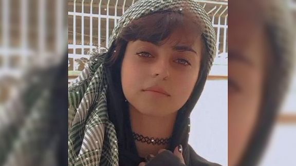 سونیا شریفی، دانشآموز بازداشتی در آبدانان: بنده نه قصد خودکشی دارم نه بیماری قلبی