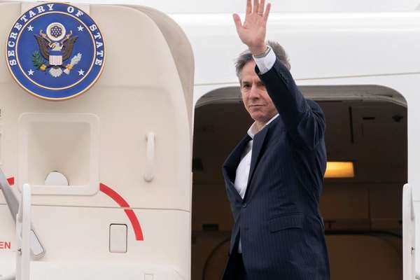 Blinken Headed To Middle East To Talk Iran, Russia