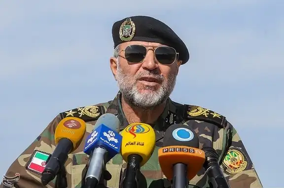 Commander of the Iranian Army's Ground Forces Kioumars Heydari