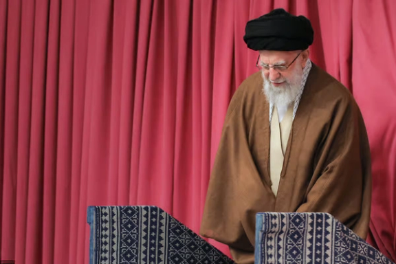 Iran's Supreme Leader Ali Khamenei