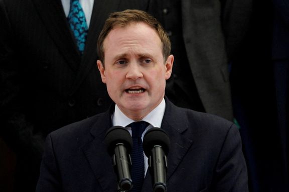 British Minister of State for Security Tom Tugendhat
