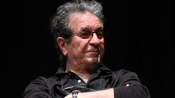 A file photo of Iranian filmmaker Darioush Mehrjui