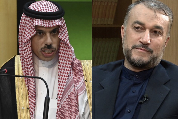 لأول مرة منذ اتفاق بكين.. محادثة هاتفية بين وزيري خارجية إيران والسعودية