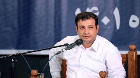 Iranian regime propagandist Ali-Akbar Raefipour