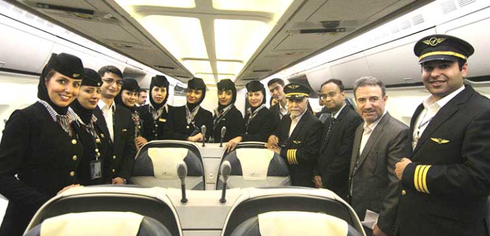 بازجویی اطلاعات سپاه از خدمه پروازهای خارجی ماهان به ظن جاسوسی برای اسرائیل