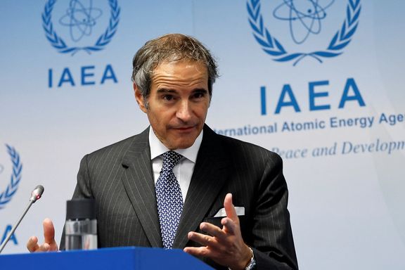 غروسي: إنتاج إيران من اليورانيوم المخصب بنسبة 60 في المائة ارتفع 8 أضعاف