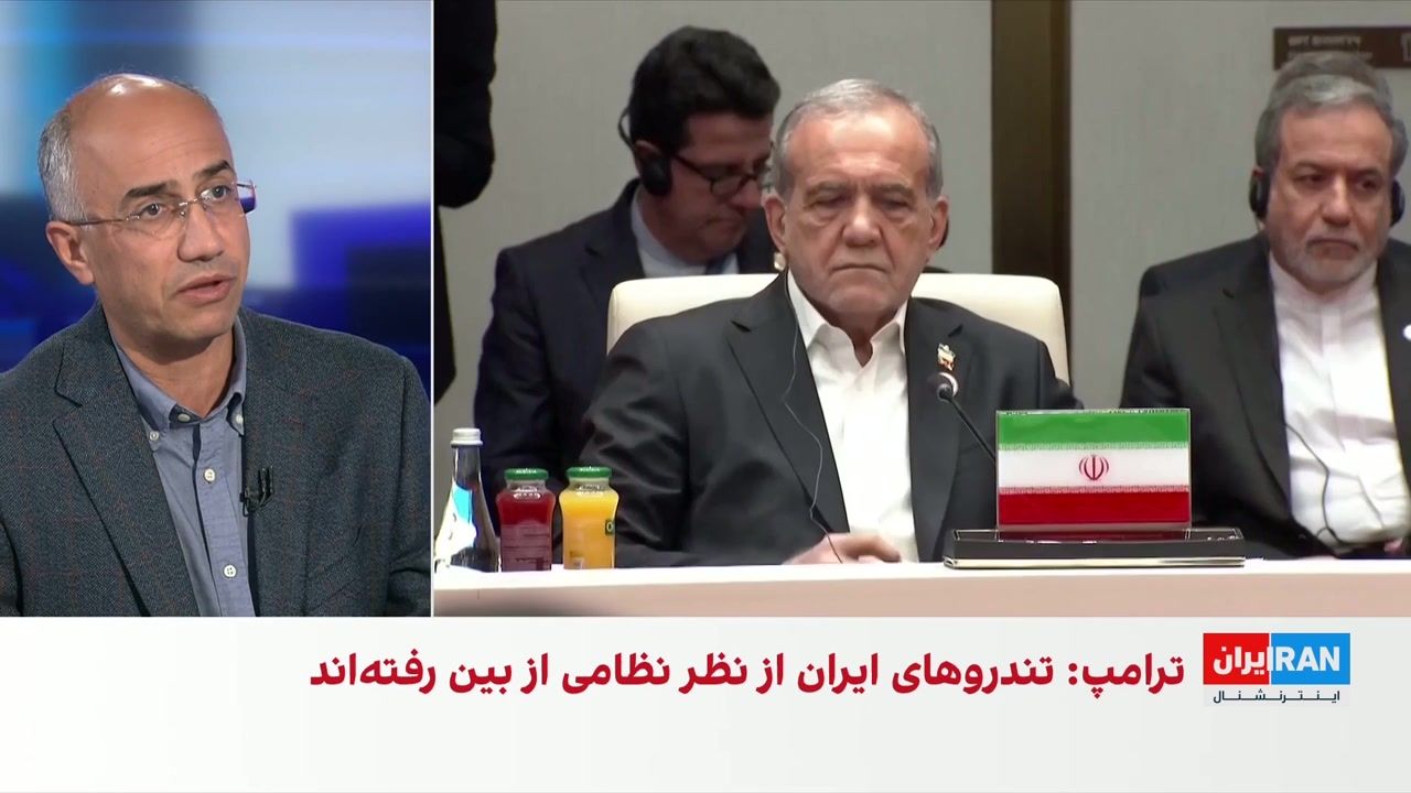 مرتضی کاظمیان: واقعیت قدرت در ایران در دست سپاه و نظامیان است